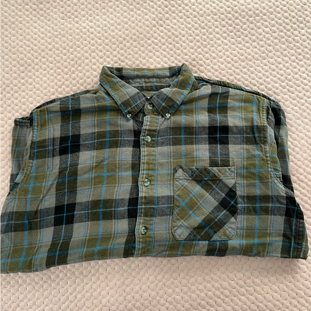 Magellan flannel